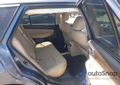 2017 Subaru Outback 2.5I Limited из США, поврежденный, VIN 4S4BSANC2H3405990